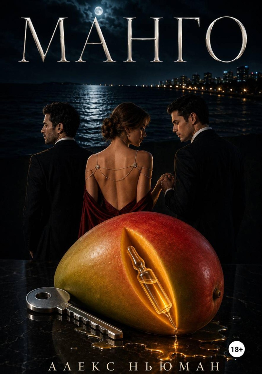 Обложка книги «МАНГО»