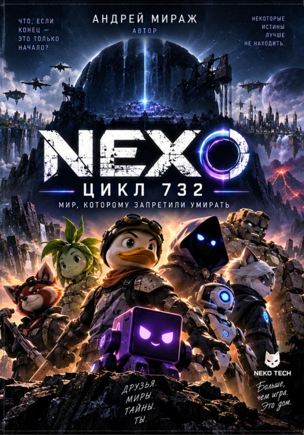 Обложка книги ««NEXO: Цикл 732»»