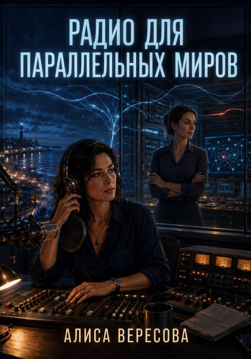 Обложка книги «Радио для параллельных миров»