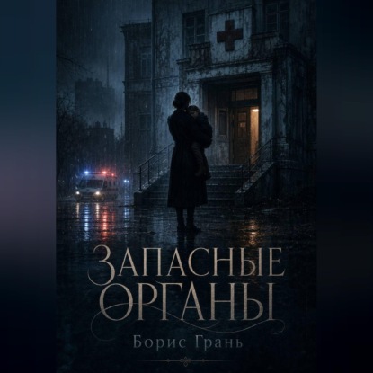 Обложка книги «Запасные органы»