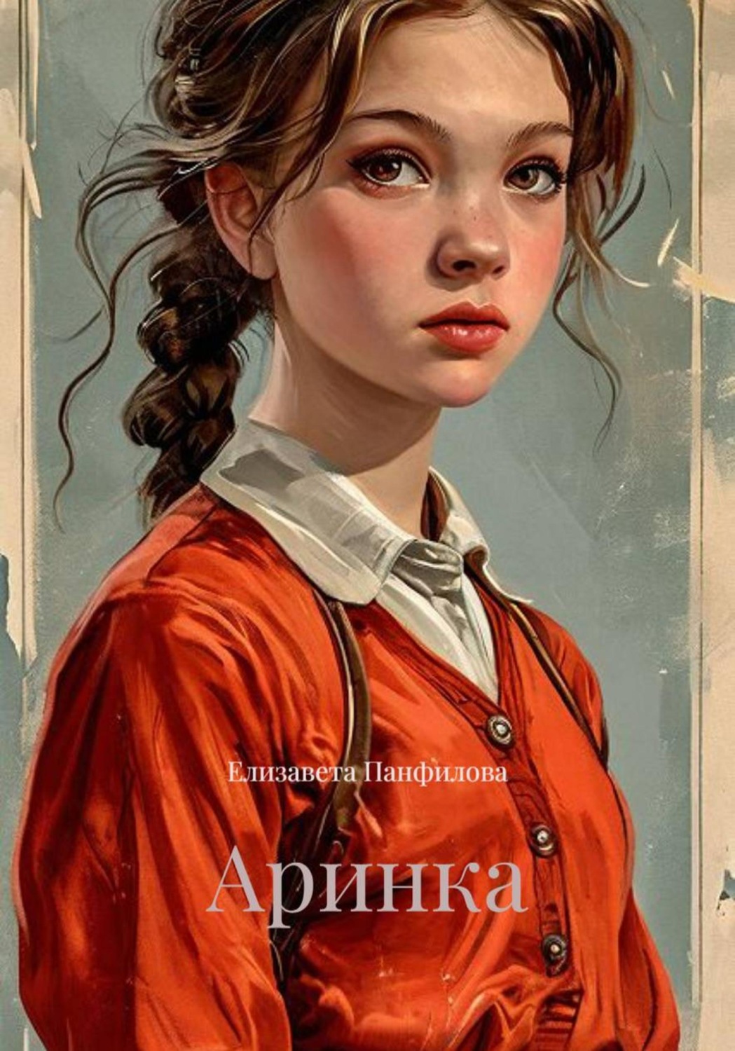 Обложка книги «Аринка»