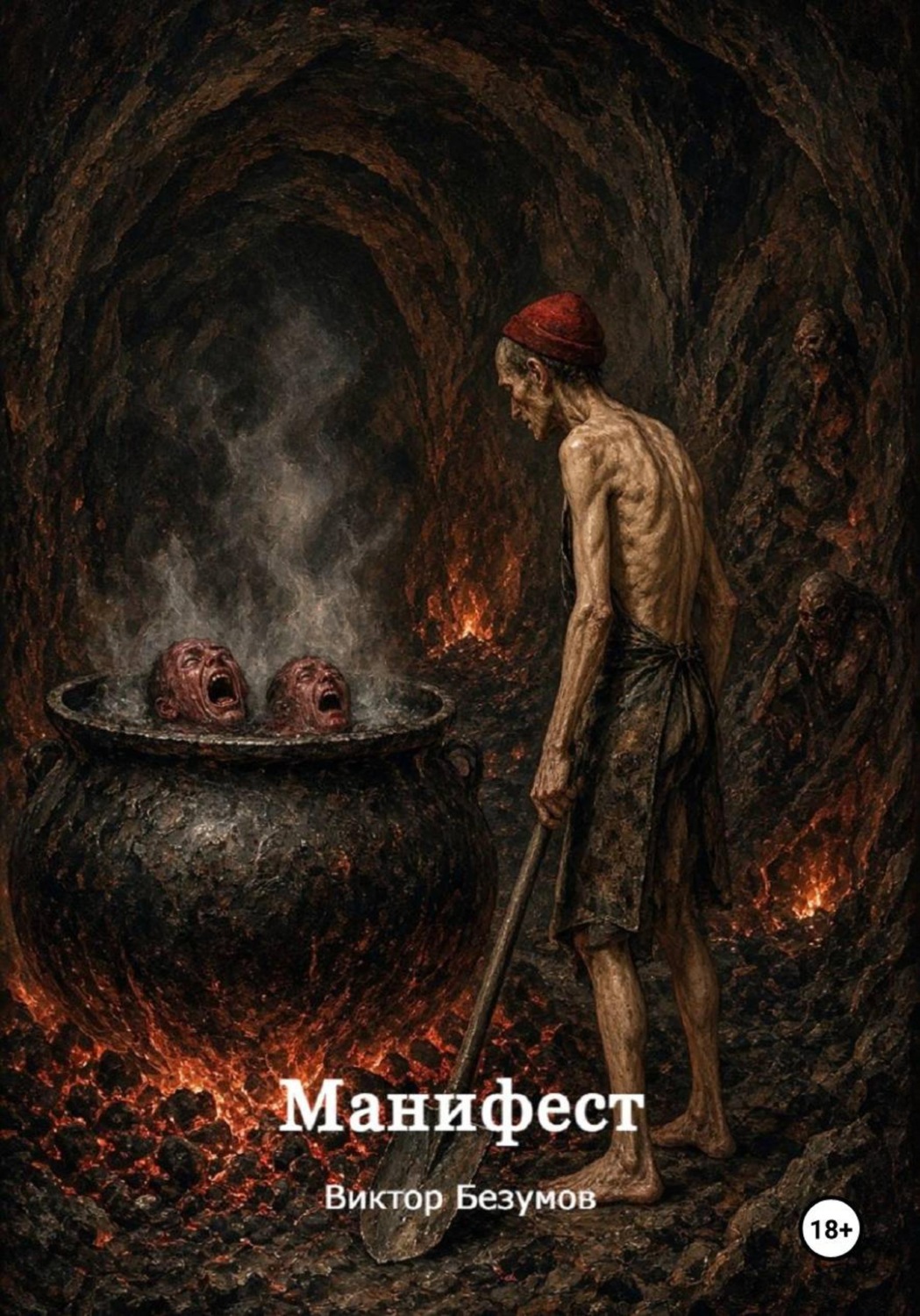 Обложка книги «Манифест»
