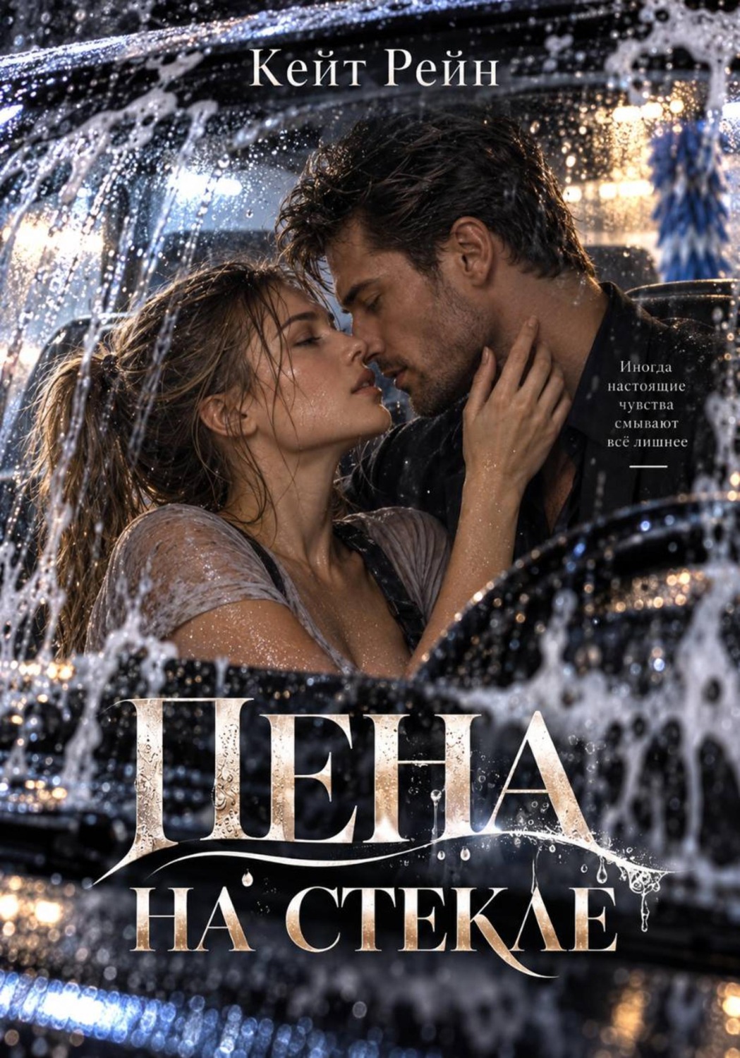 Обложка книги «Пена на стекле»
