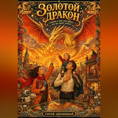 Обложка книги «Золотой дракон»