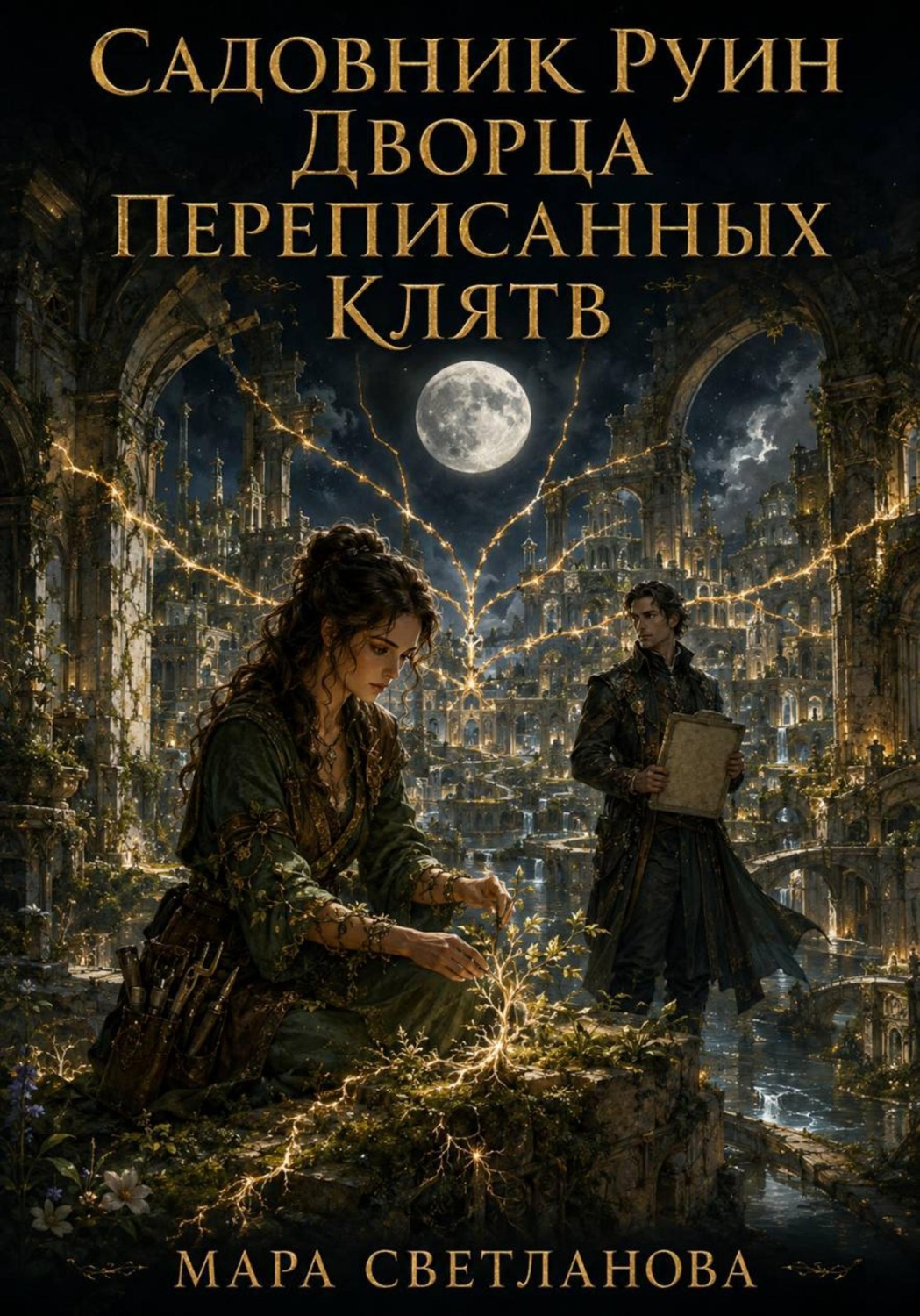 Обложка книги «Садовник руин дворца переписанных клятв»