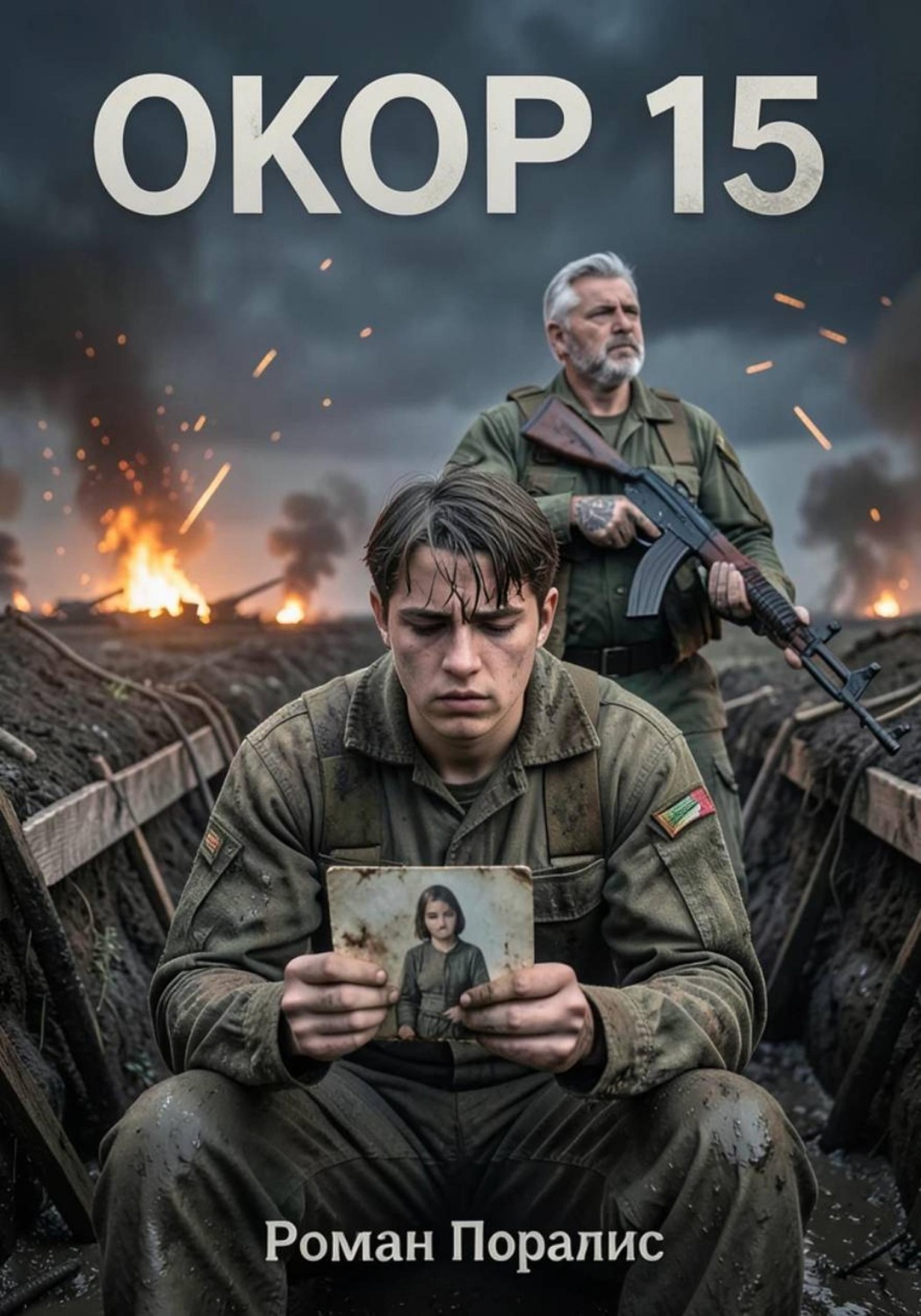 Обложка книги «Окоп 18 (окоп 15 для школ)»