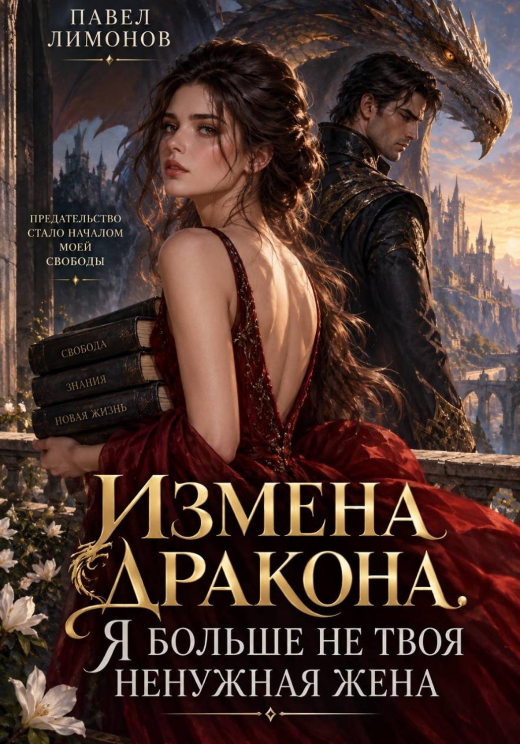 Обложка книги «Измена дракона. Я больше не твоя ненужная жена»