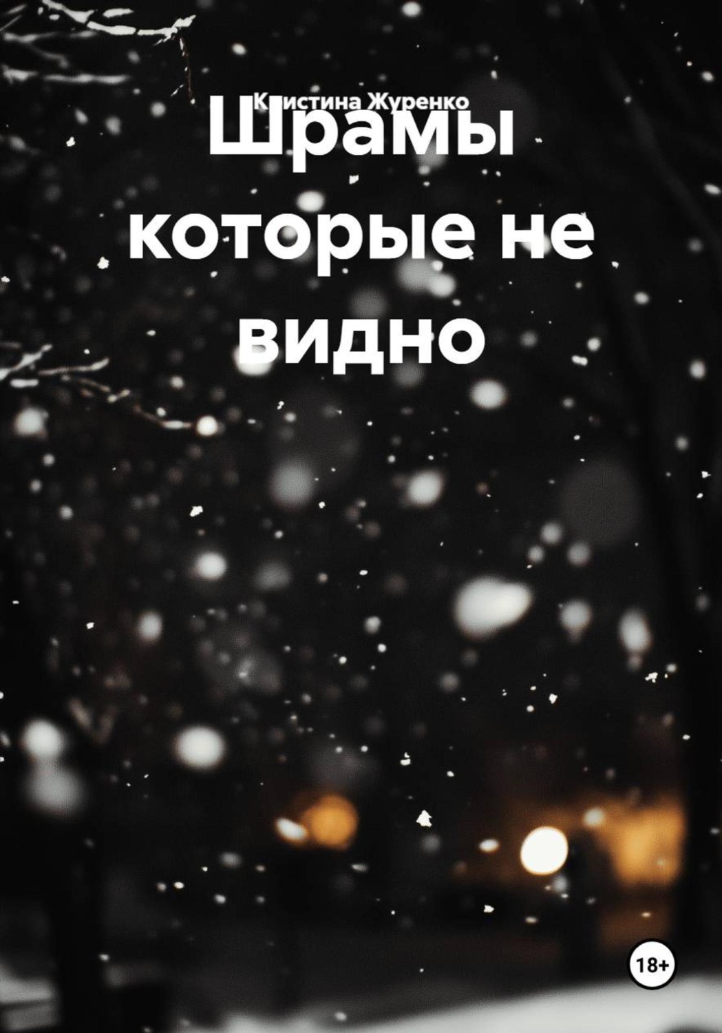 Обложка книги «Шрамы которые не видно»