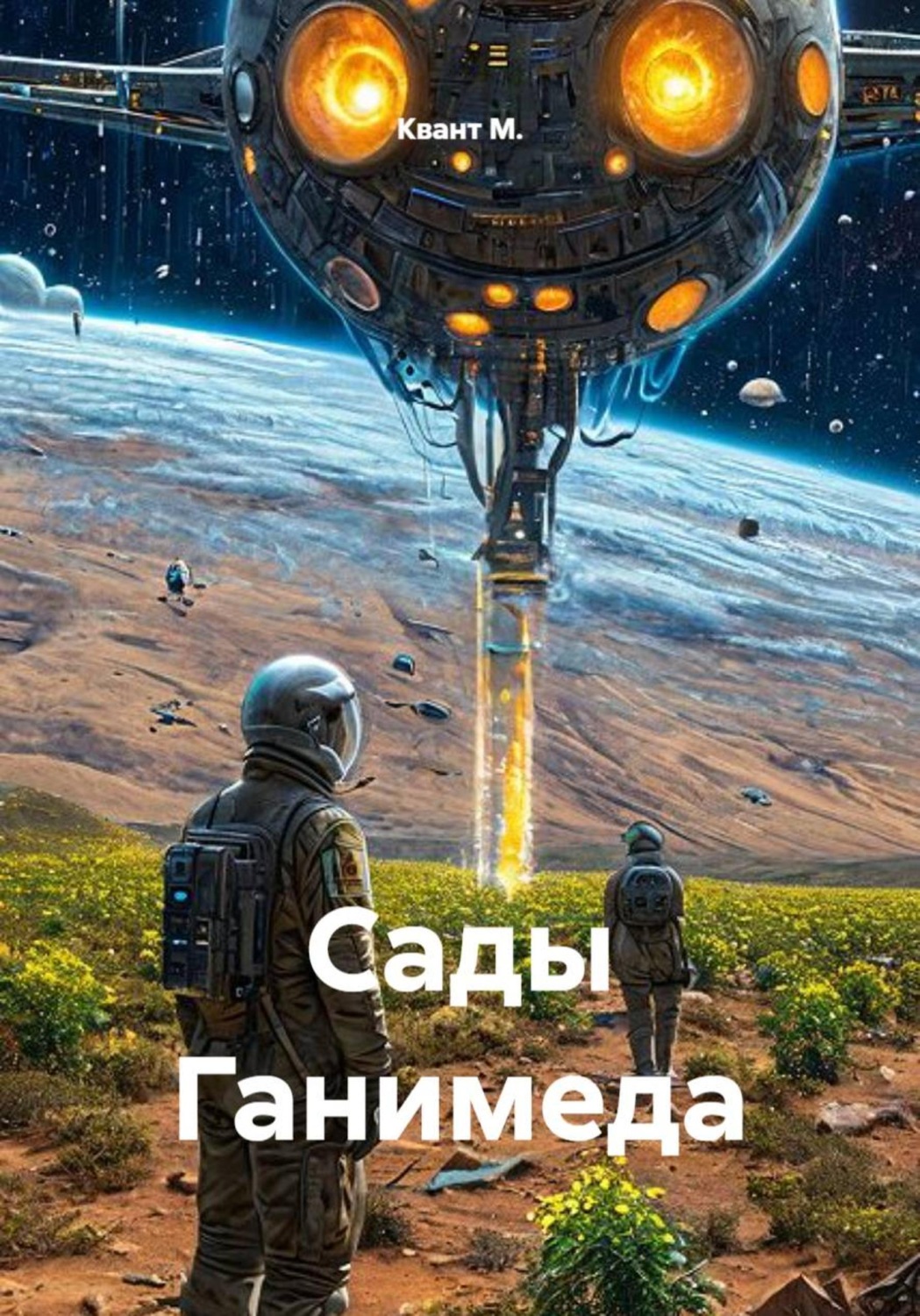Обложка книги «Сады Ганимеда»
