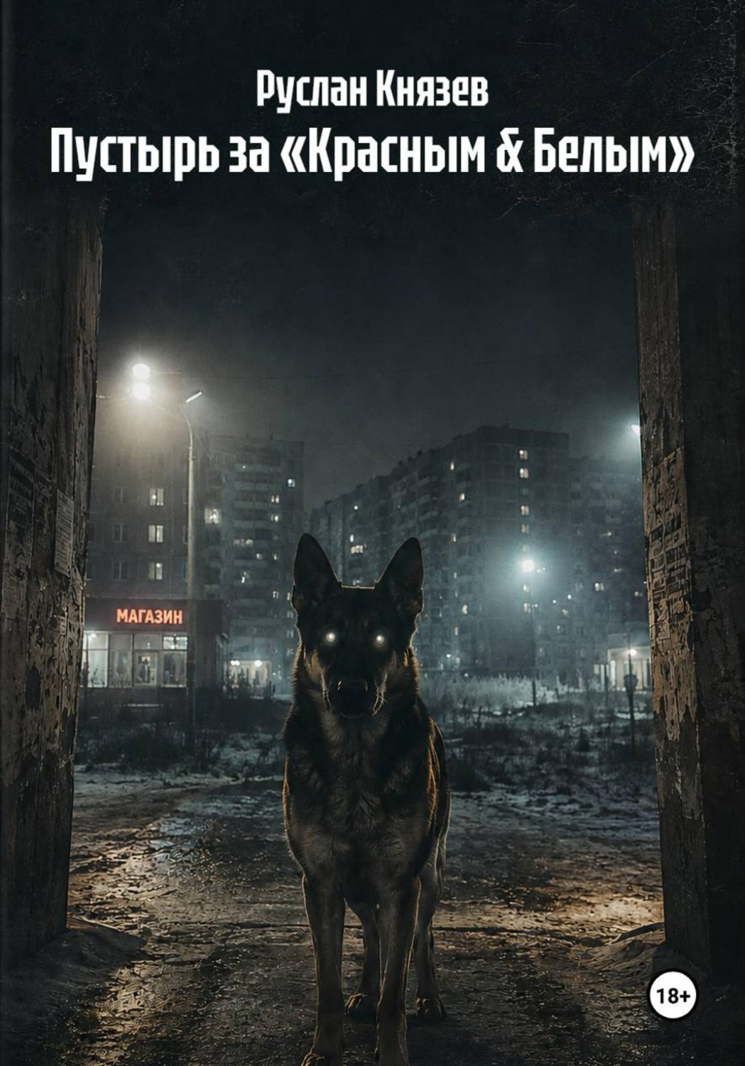 Обложка книги «Пустырь за «Красным & Белым»»