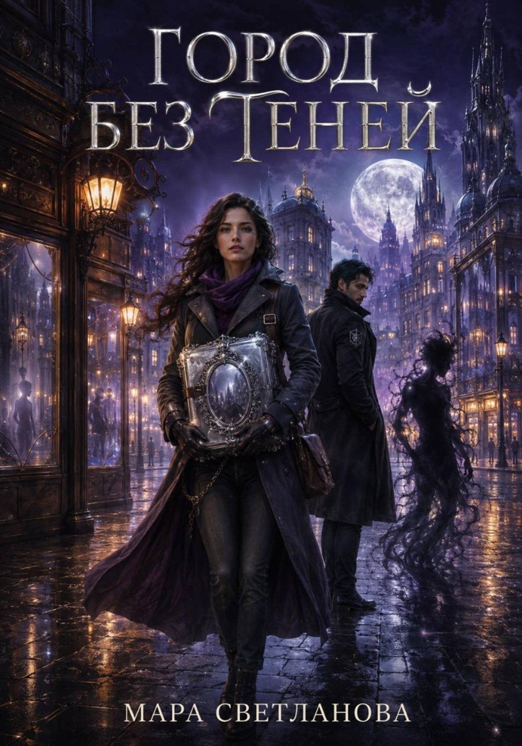 Обложка книги «Город без теней»