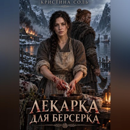 Обложка книги «Лекарка для берсерка»