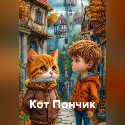 Обложка книги «Кот Пончик»