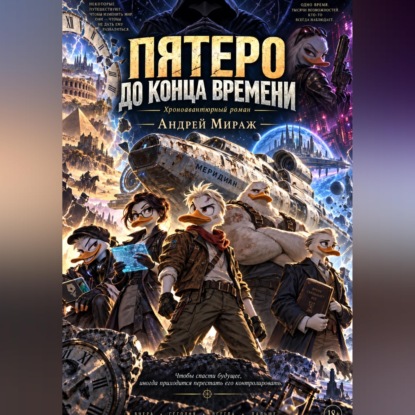 Обложка книги ««Пятеро до конца времени»»