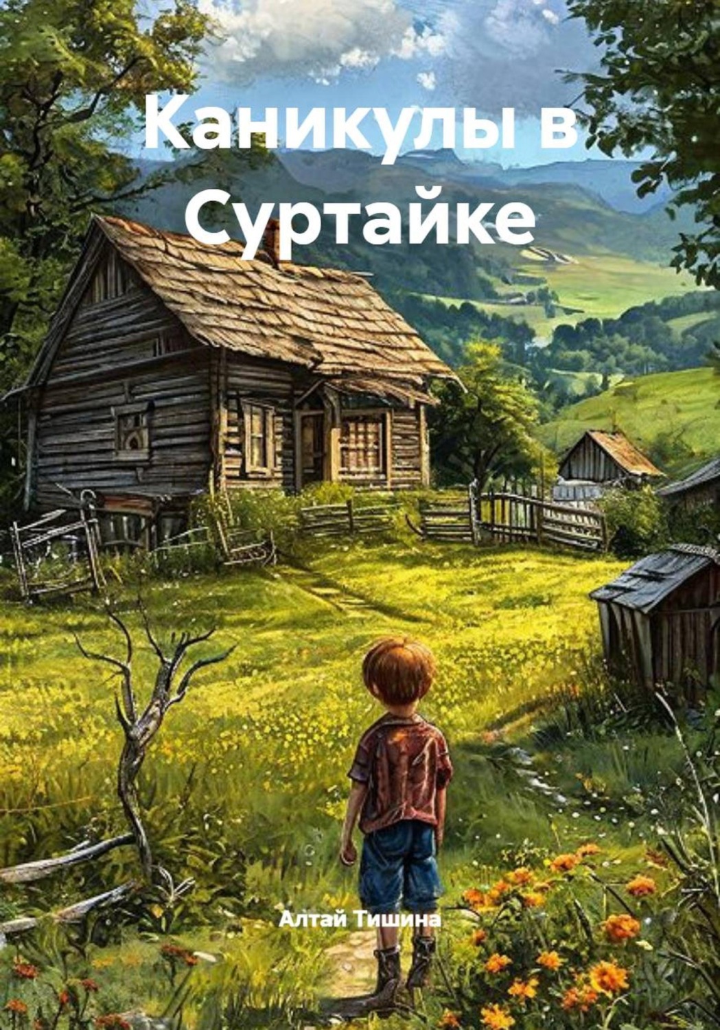Обложка книги «Каникулы в Суртайке»