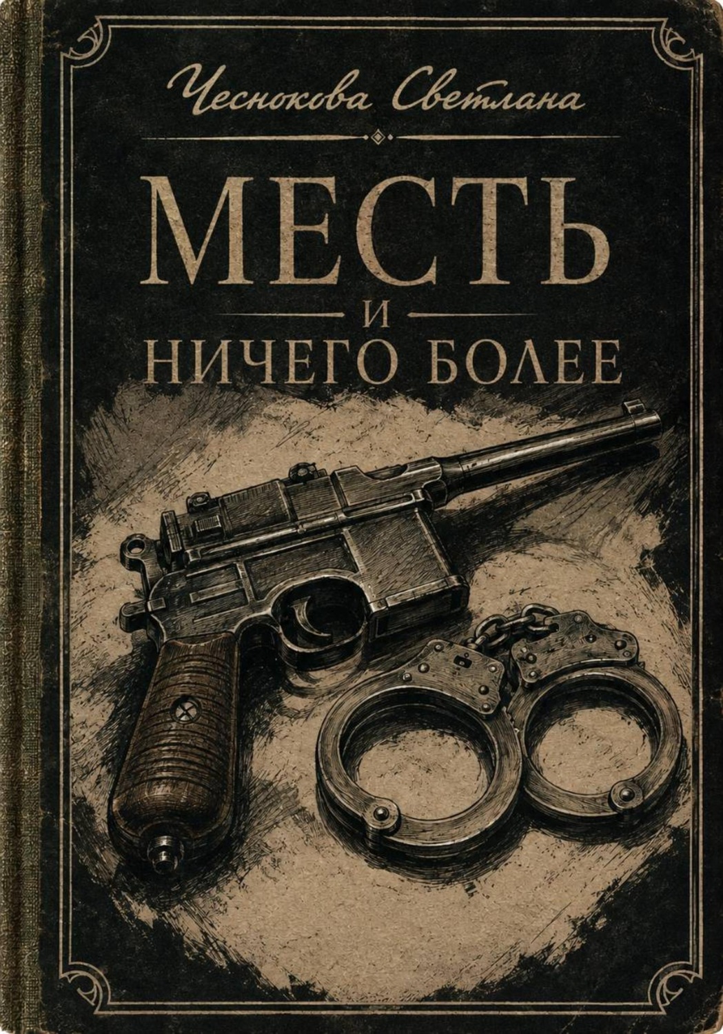 Обложка книги «Месть и ничего более»