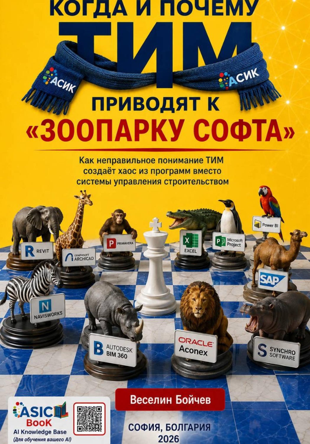 Обложка книги «Когда и почему ТИМ приводят "Зоопарк софта" Часть 1»