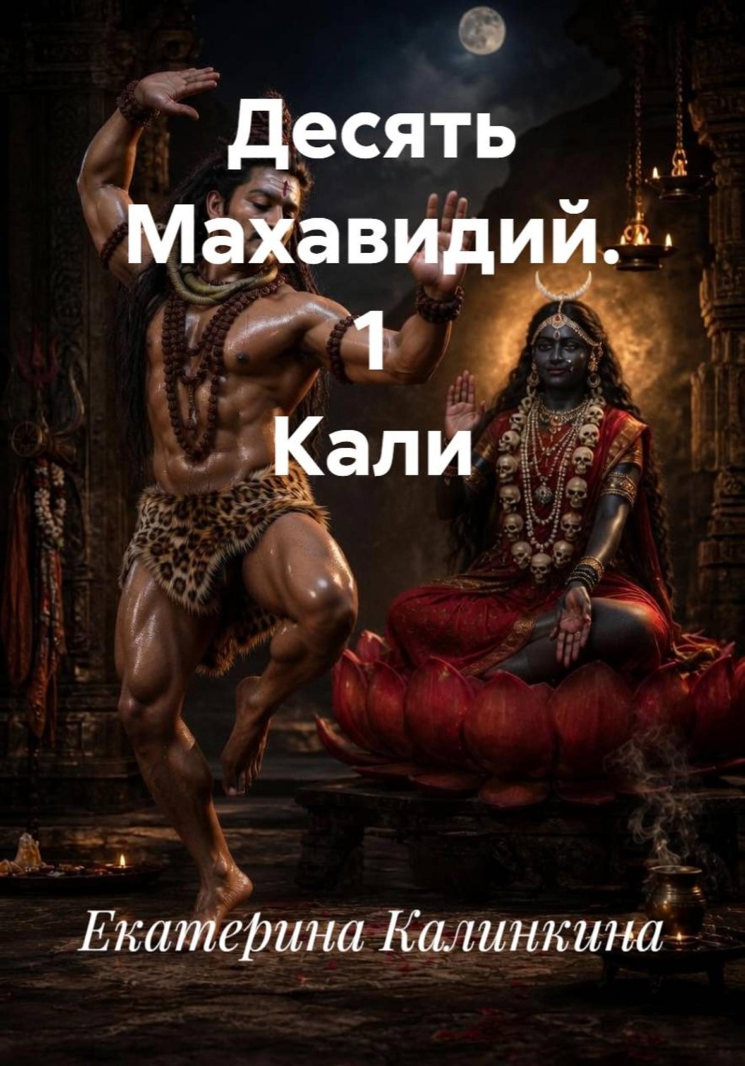 Обложка книги «Десять Махавидий. 1 Кали»