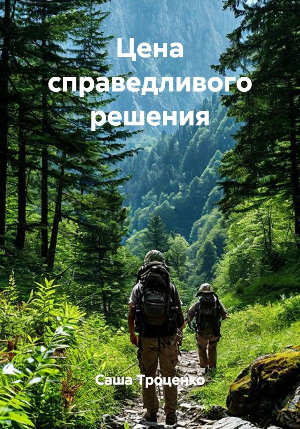 Обложка книги «Цена справедливого решения»