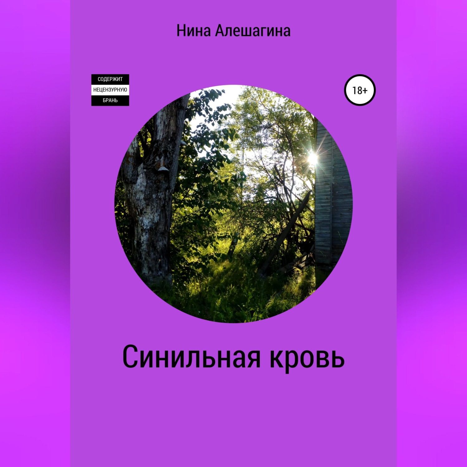 Обложка книги «Синильная кровь»