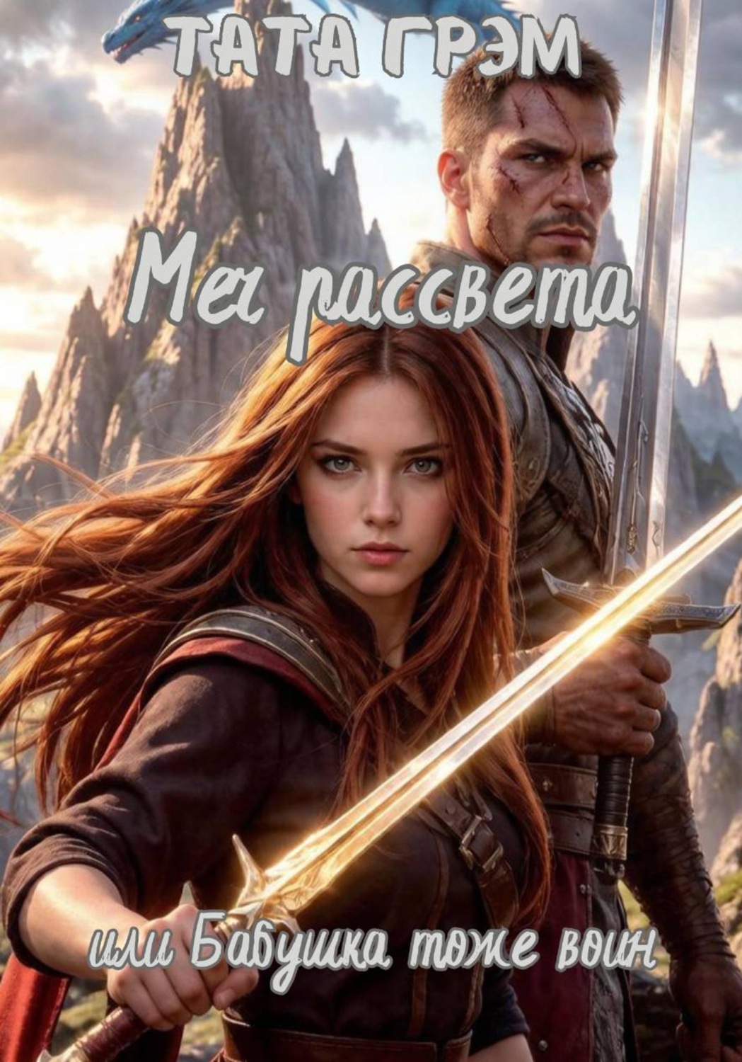 Обложка книги «Меч рассвета, или Бабушка тоже воин»