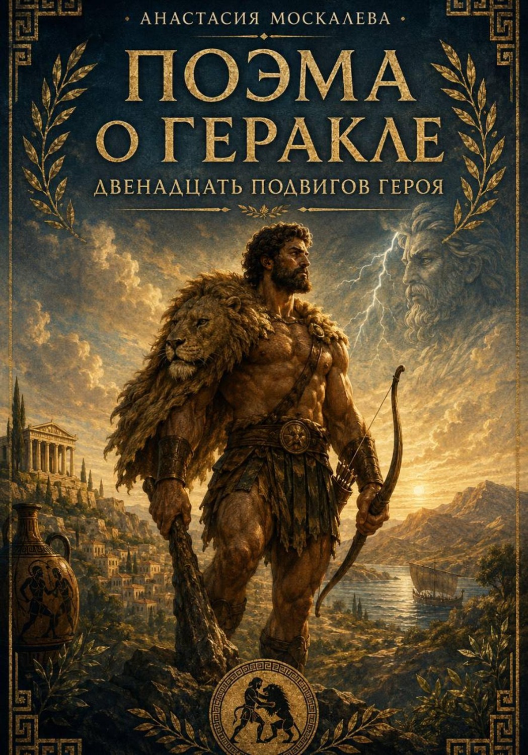 Обложка книги «Поэма о Геракле»