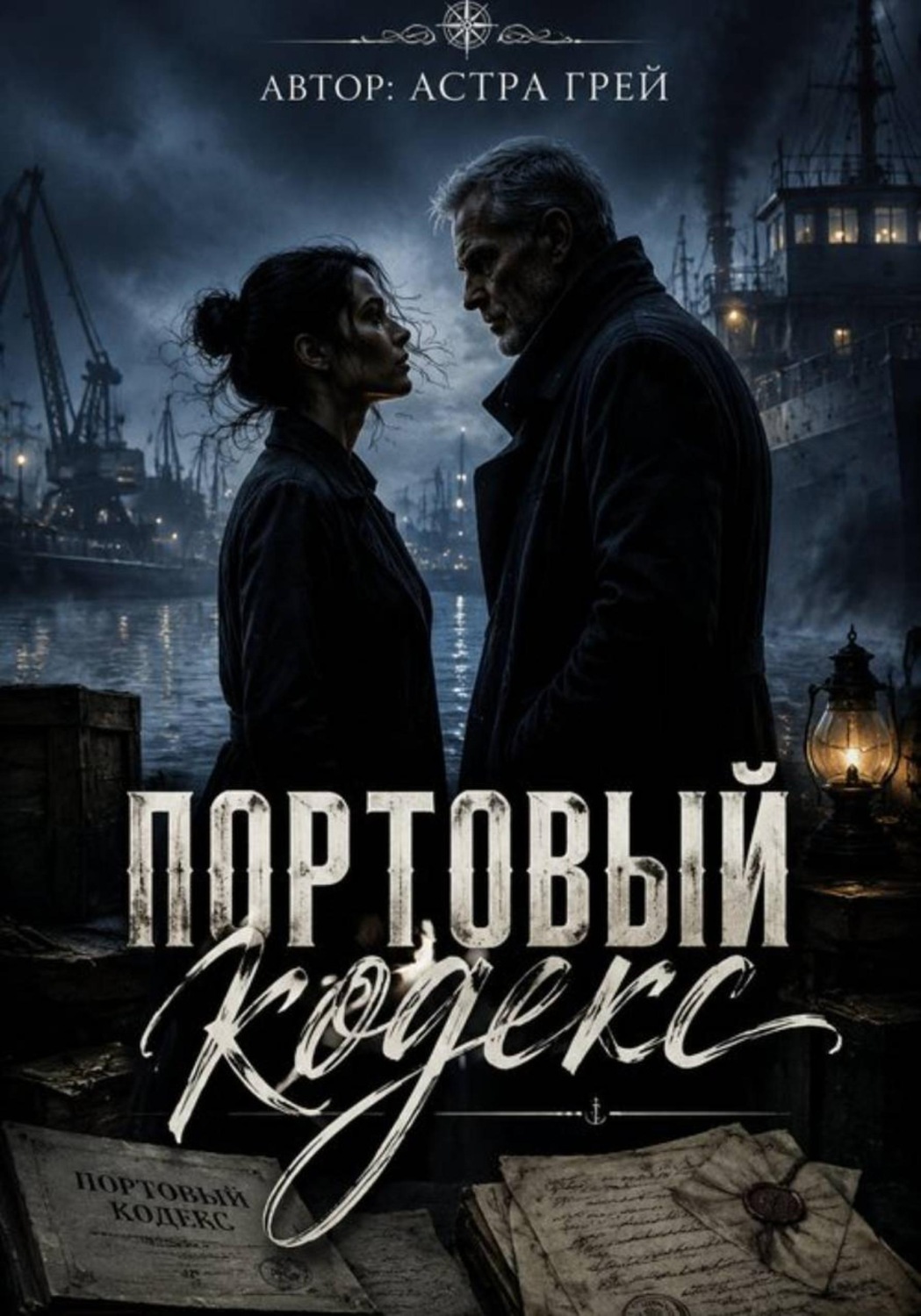 Обложка книги «Портовый кодекс»