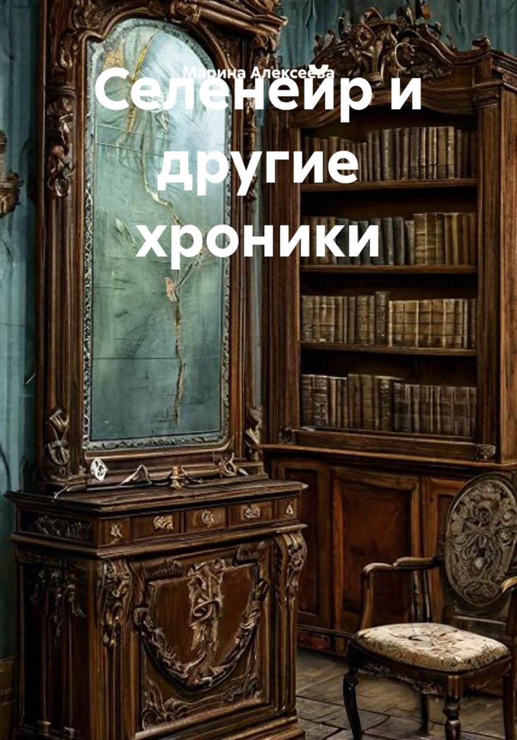 Обложка книги «Селенейр и другие хроники»