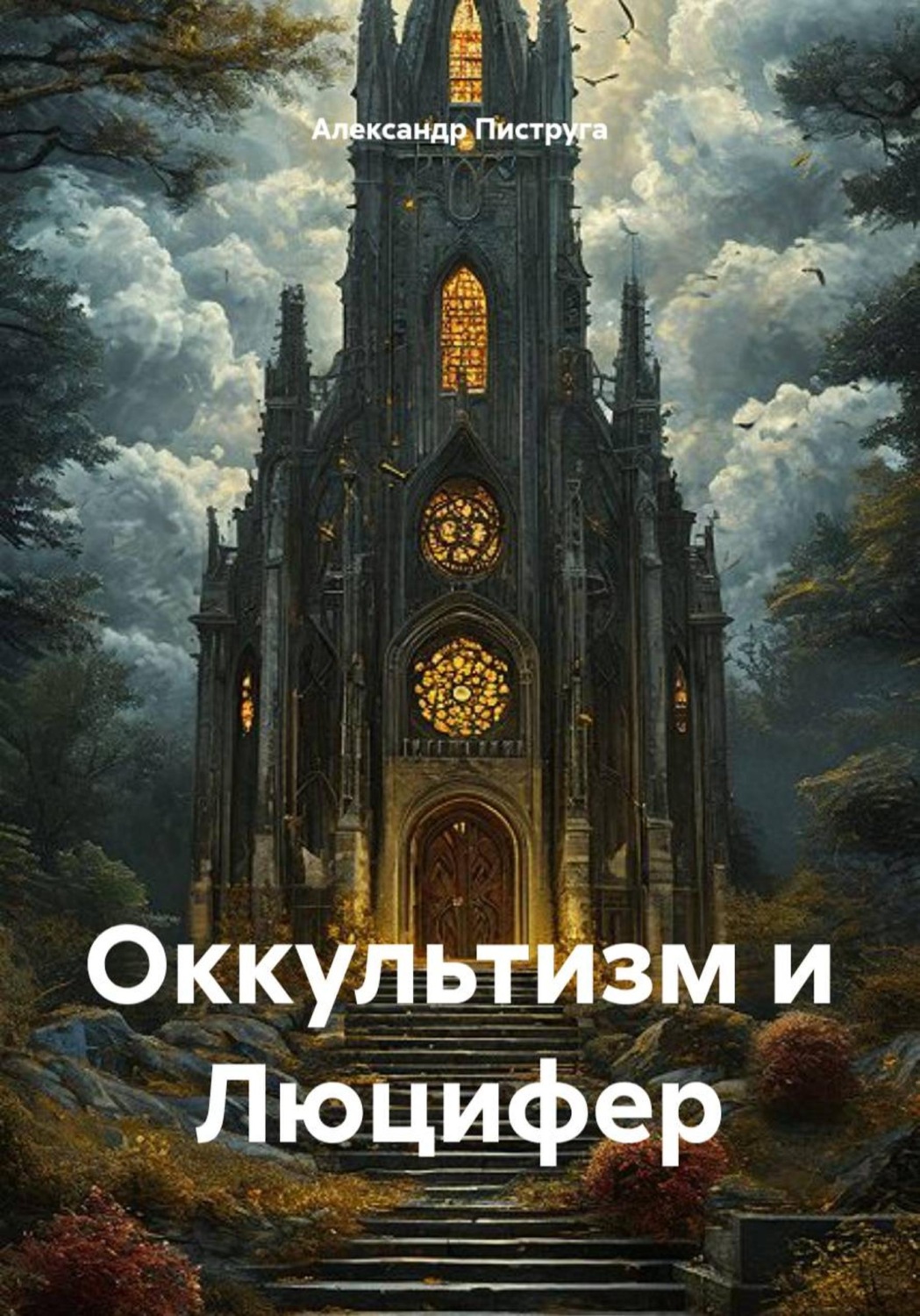 Обложка книги «Оккультизм и Люцифер»