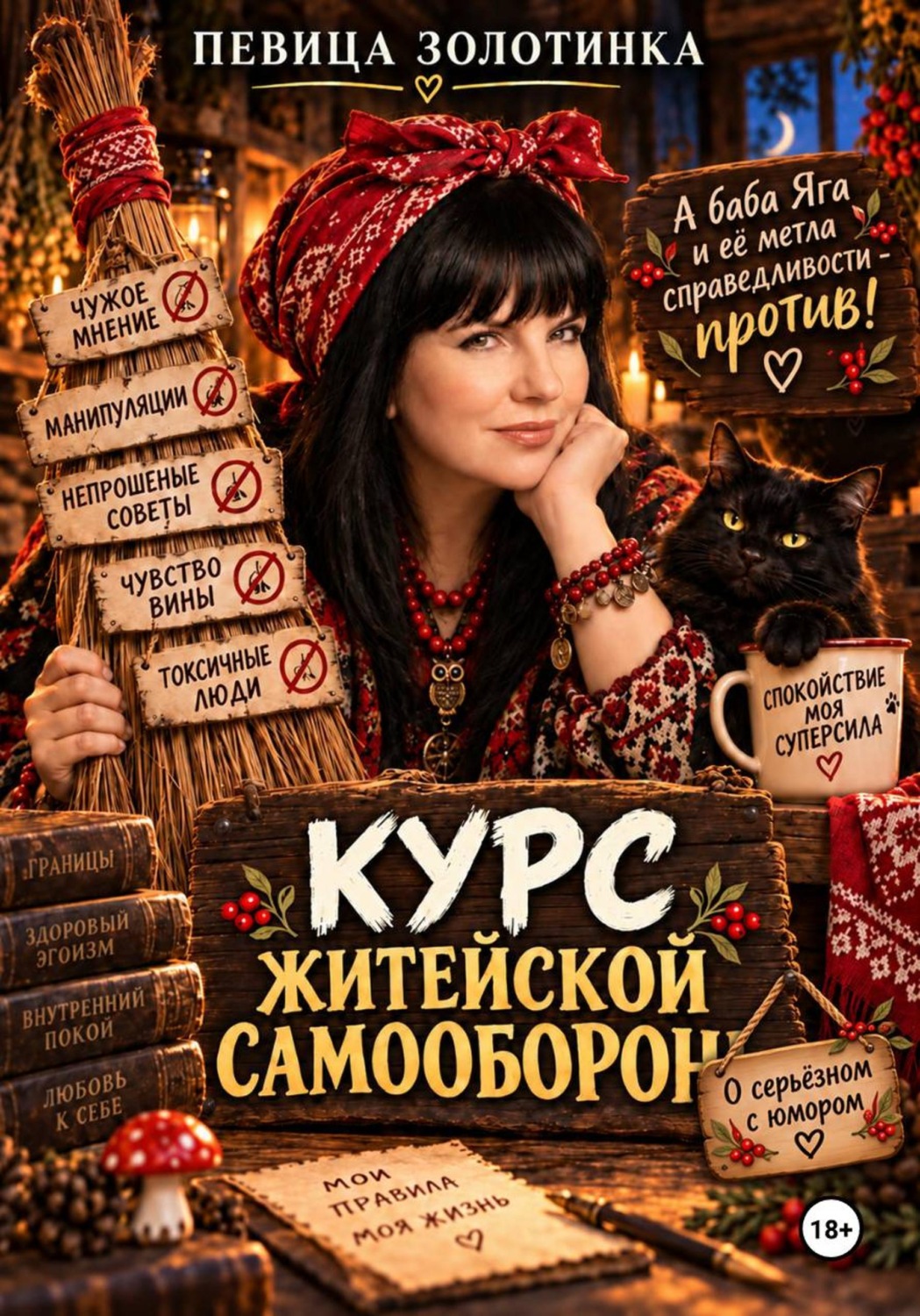 Обложка книги «Курс житейской самообороны»