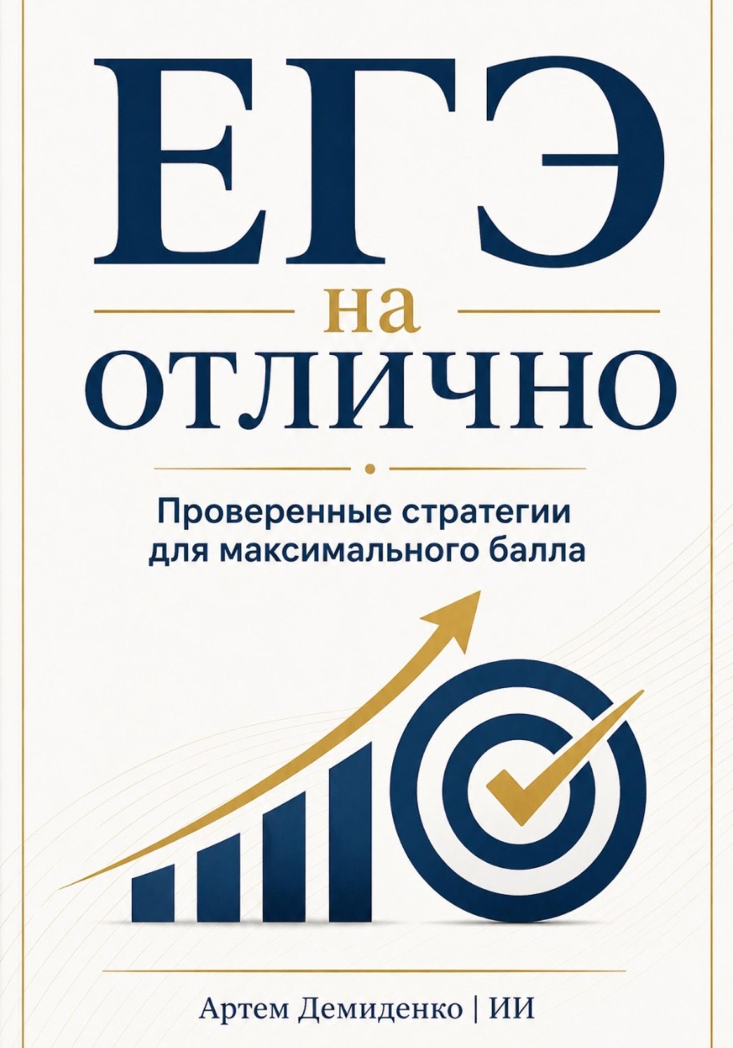 Обложка книги «ЕГЭ на отлично: Проверенные стратегии для максимального балла»