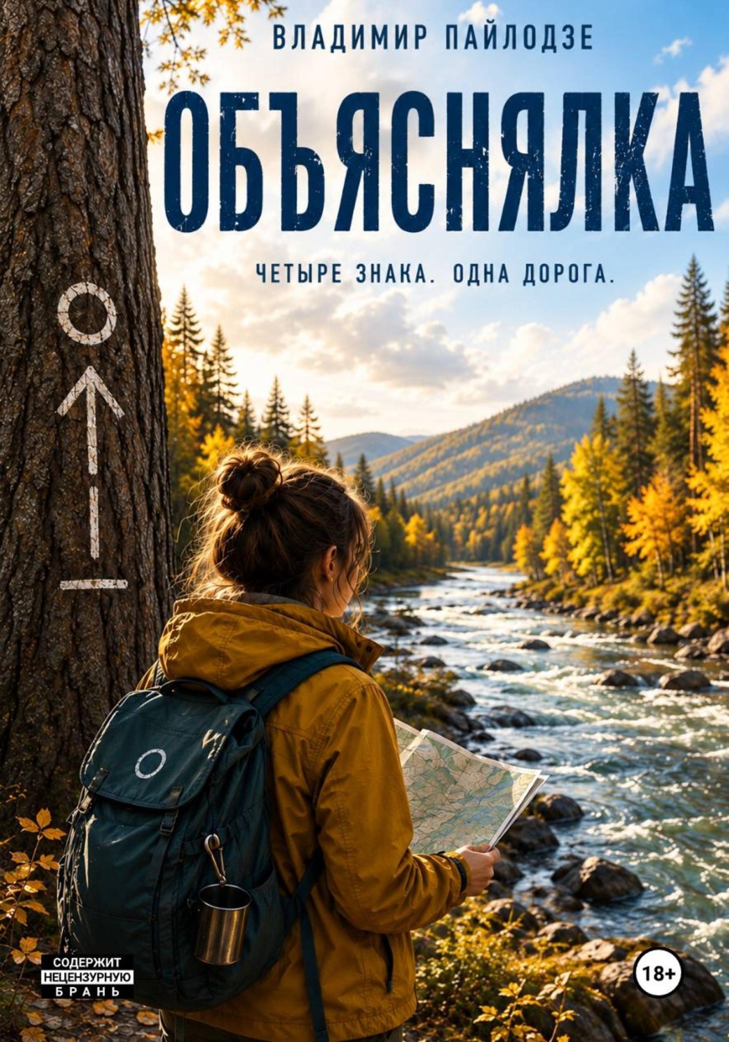Обложка книги «Объяснялка»
