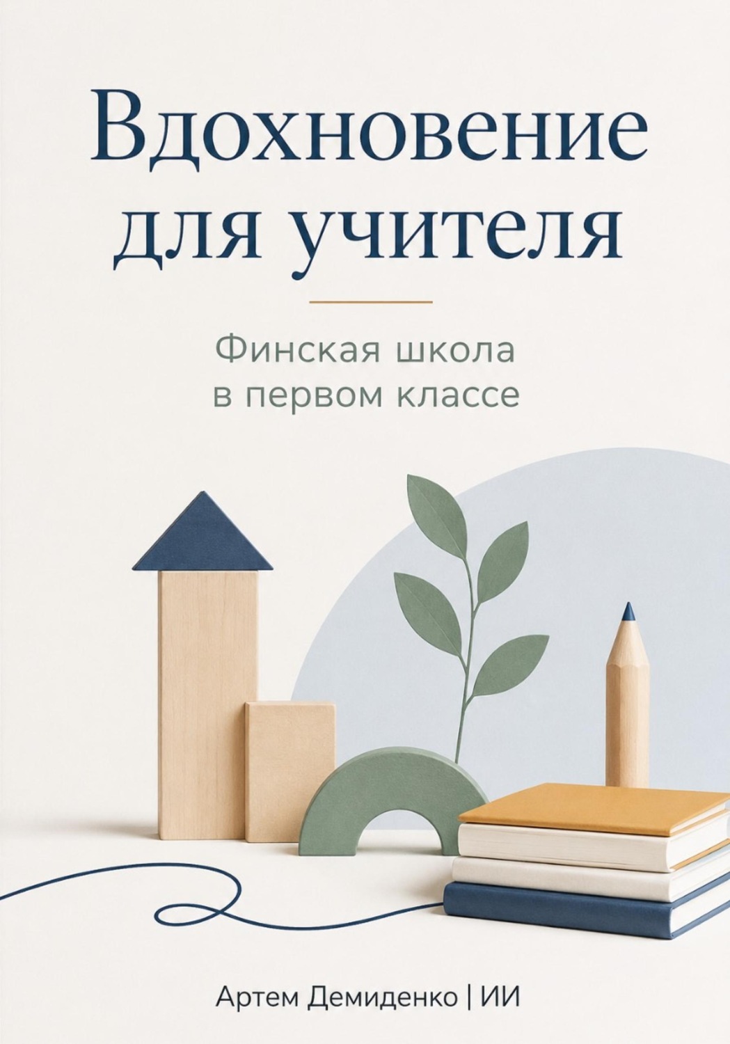 Обложка книги «Вдохновение для учителя: Финская школа в первом классе»