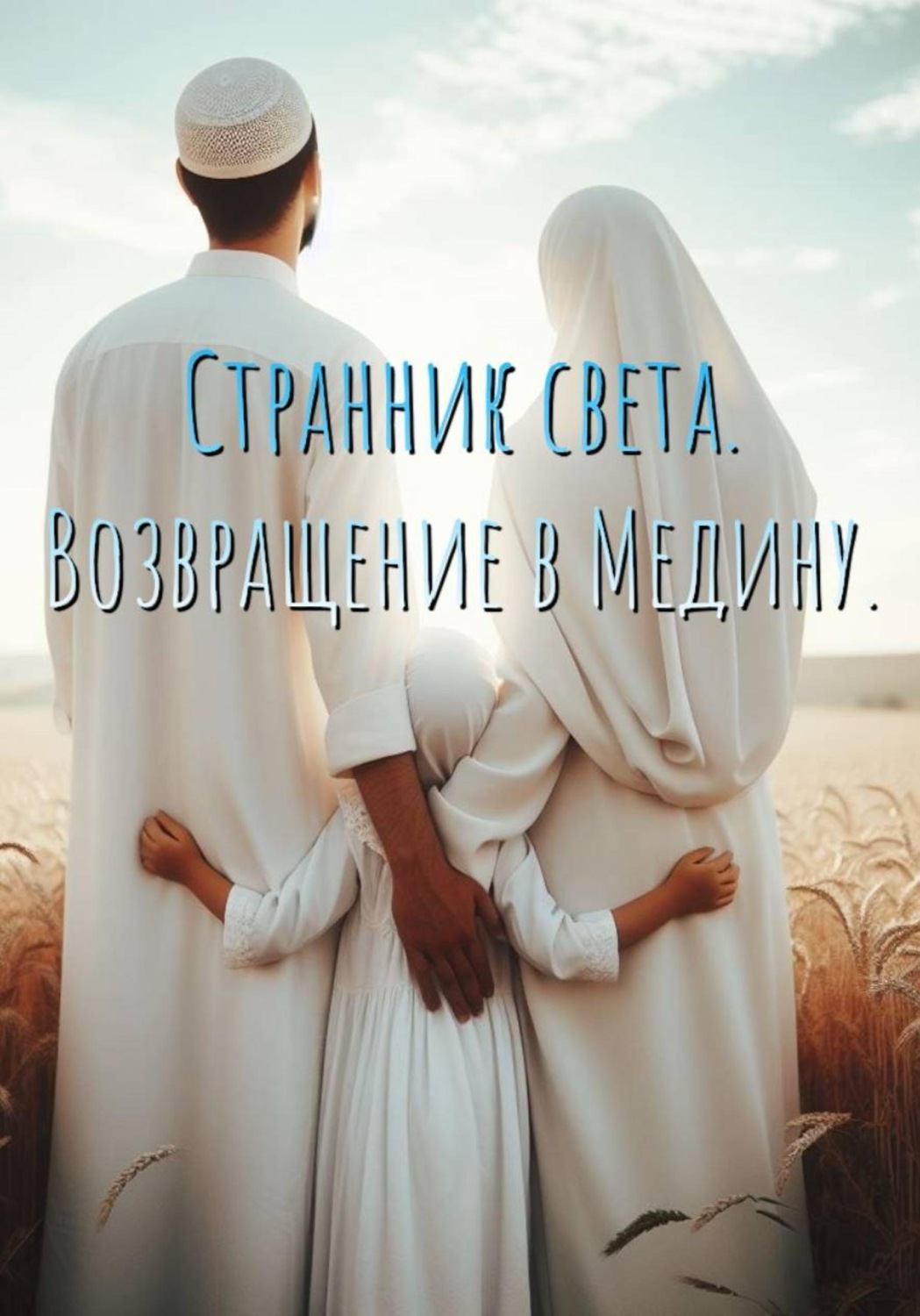 Обложка книги «Странник света. Возвращение в Медину»