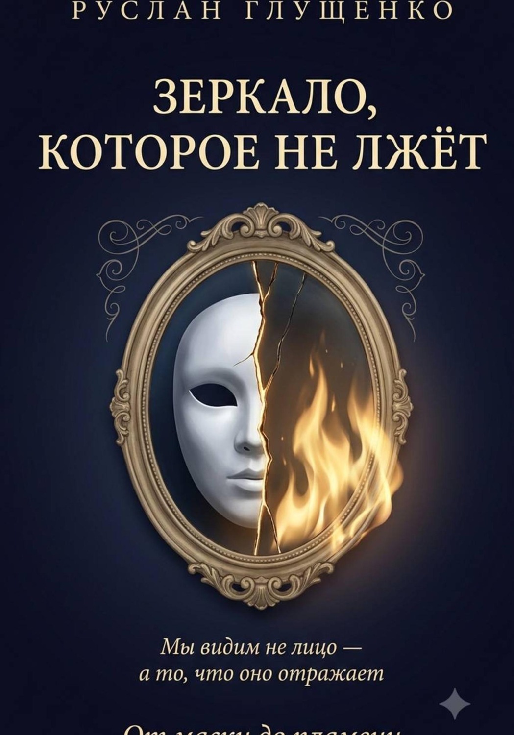 Обложка книги «Зеркало, которое не лжёт»