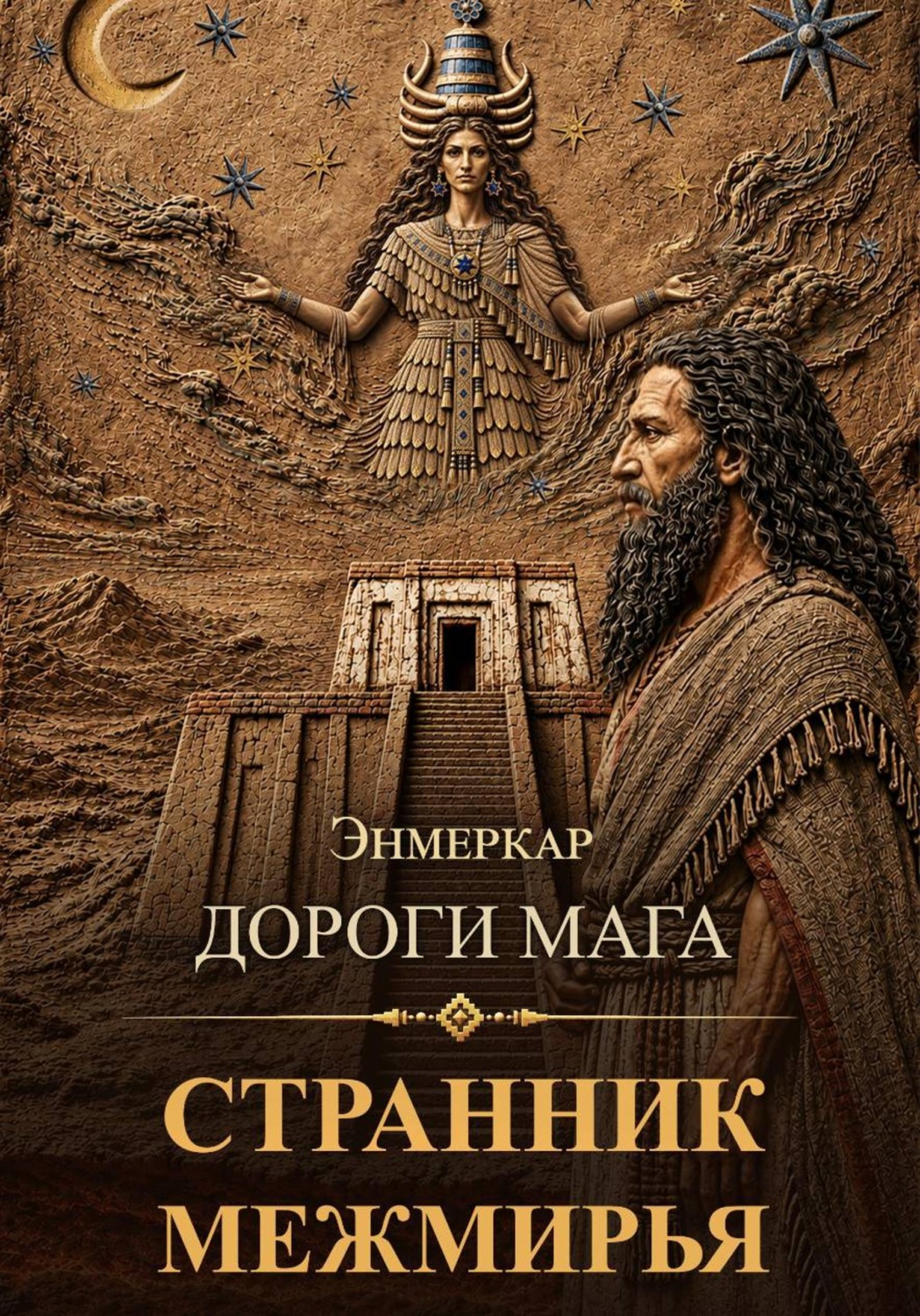 Обложка книги «Дороги Мага. Странник Межмирья»