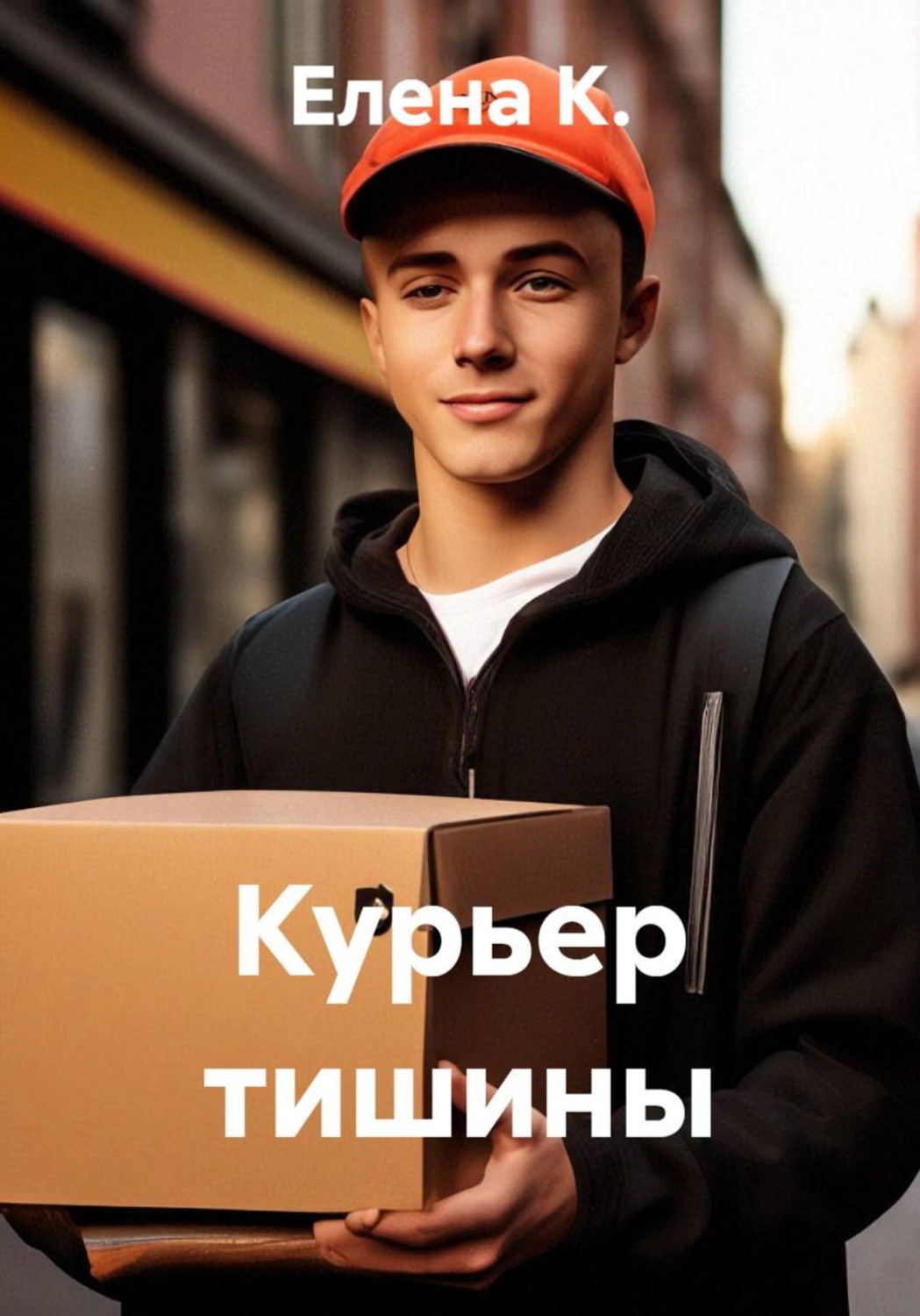 Обложка книги «Курьер тишины»