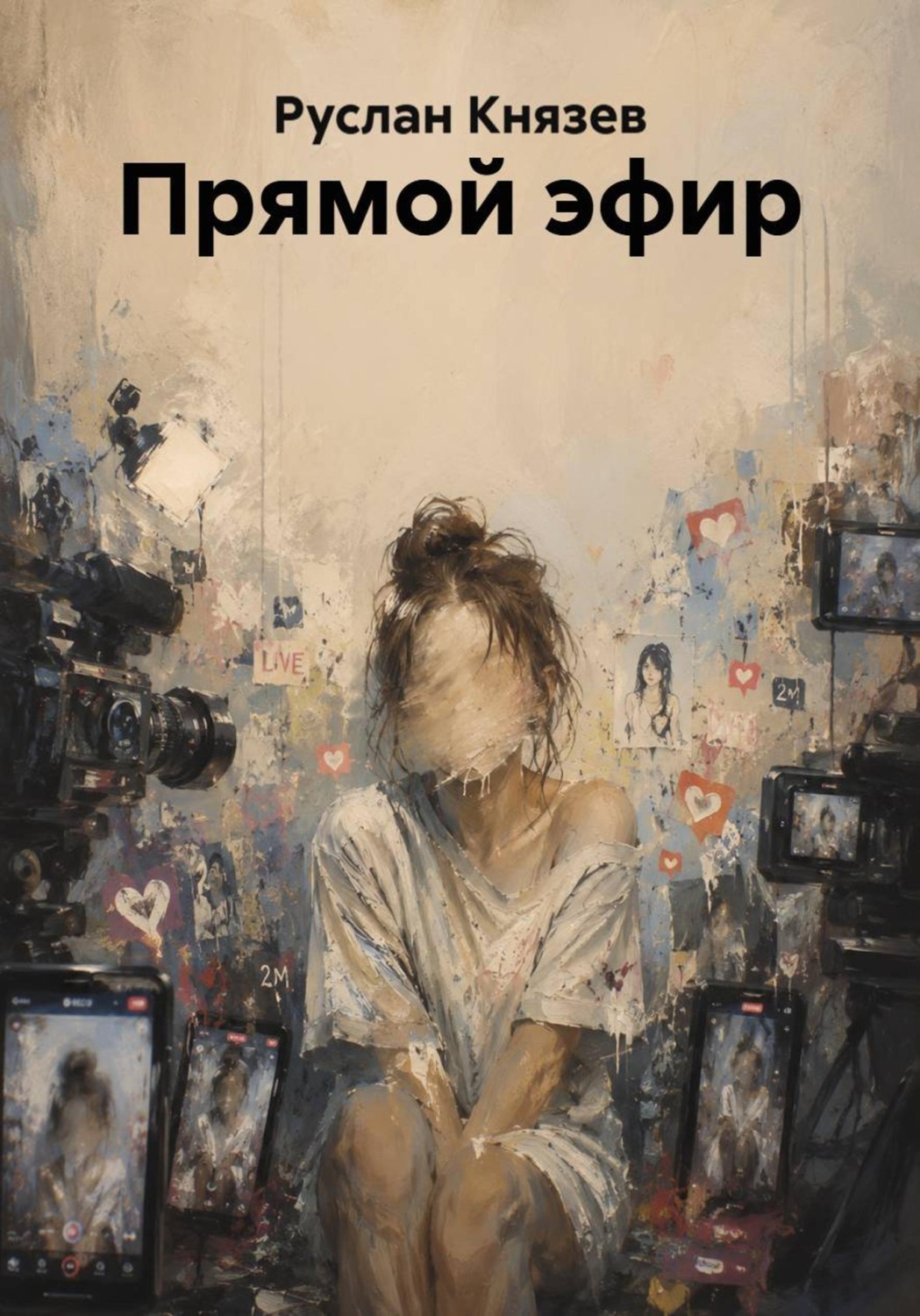 Обложка книги «Прямой эфир»
