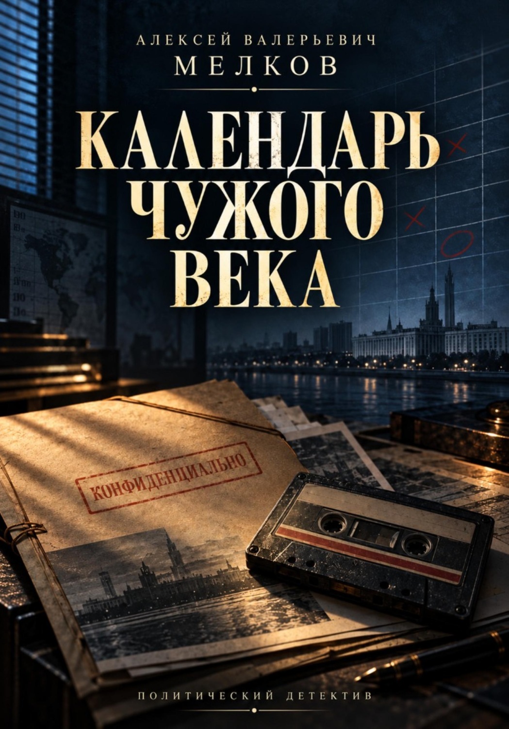 Обложка книги «Календарь чужого века»