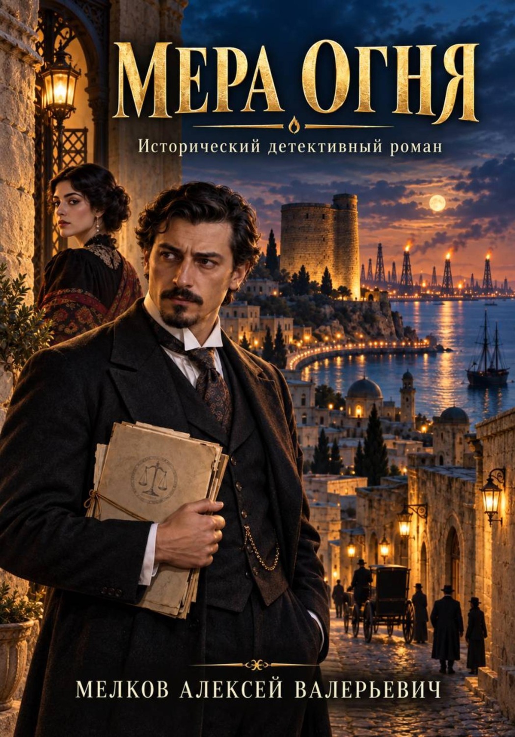 Обложка книги «Мера огня»