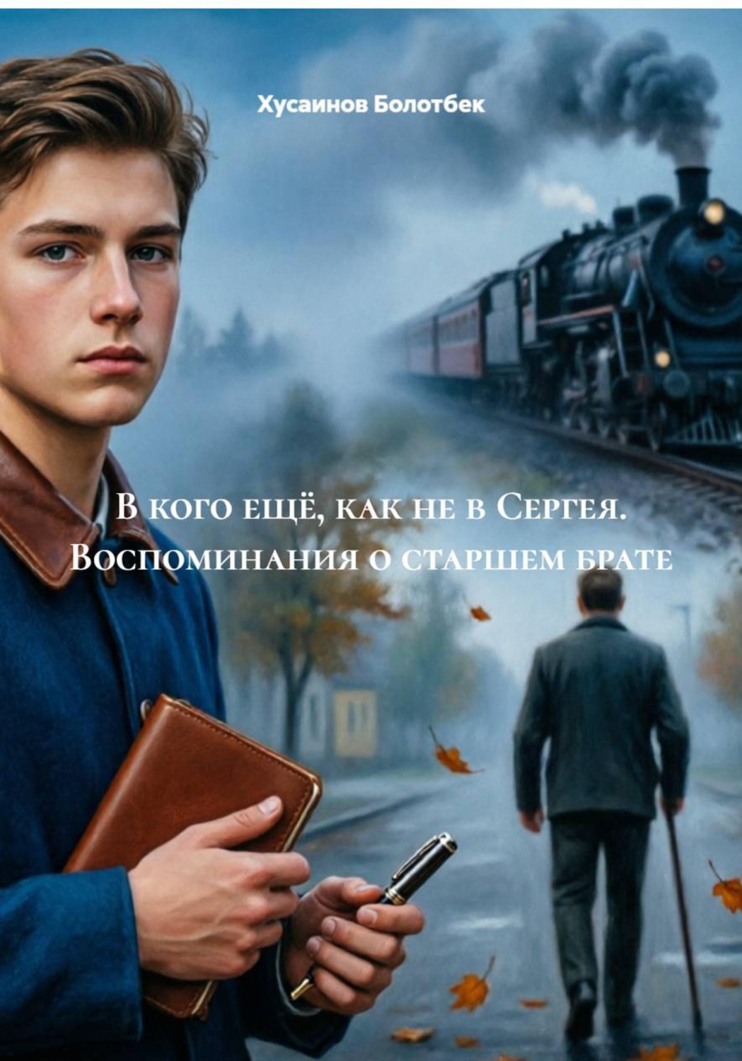 Обложка книги «В кого ещё, как не в Сергея. Воспоминания о старшем брате»