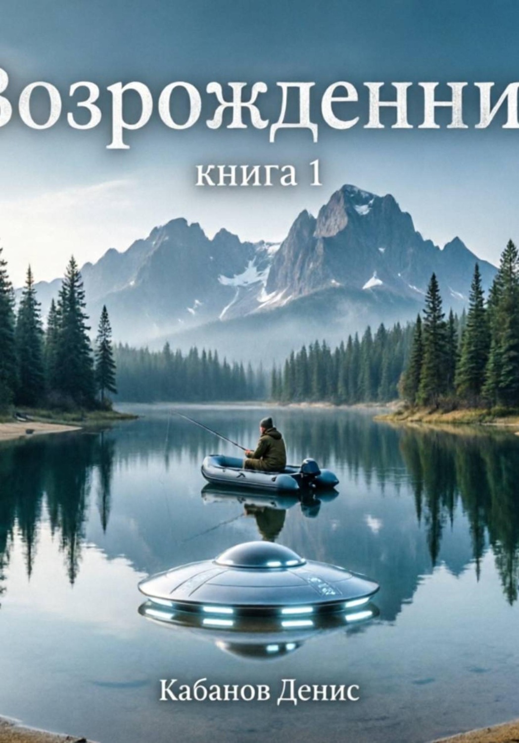 Обложка книги «Возрождение»