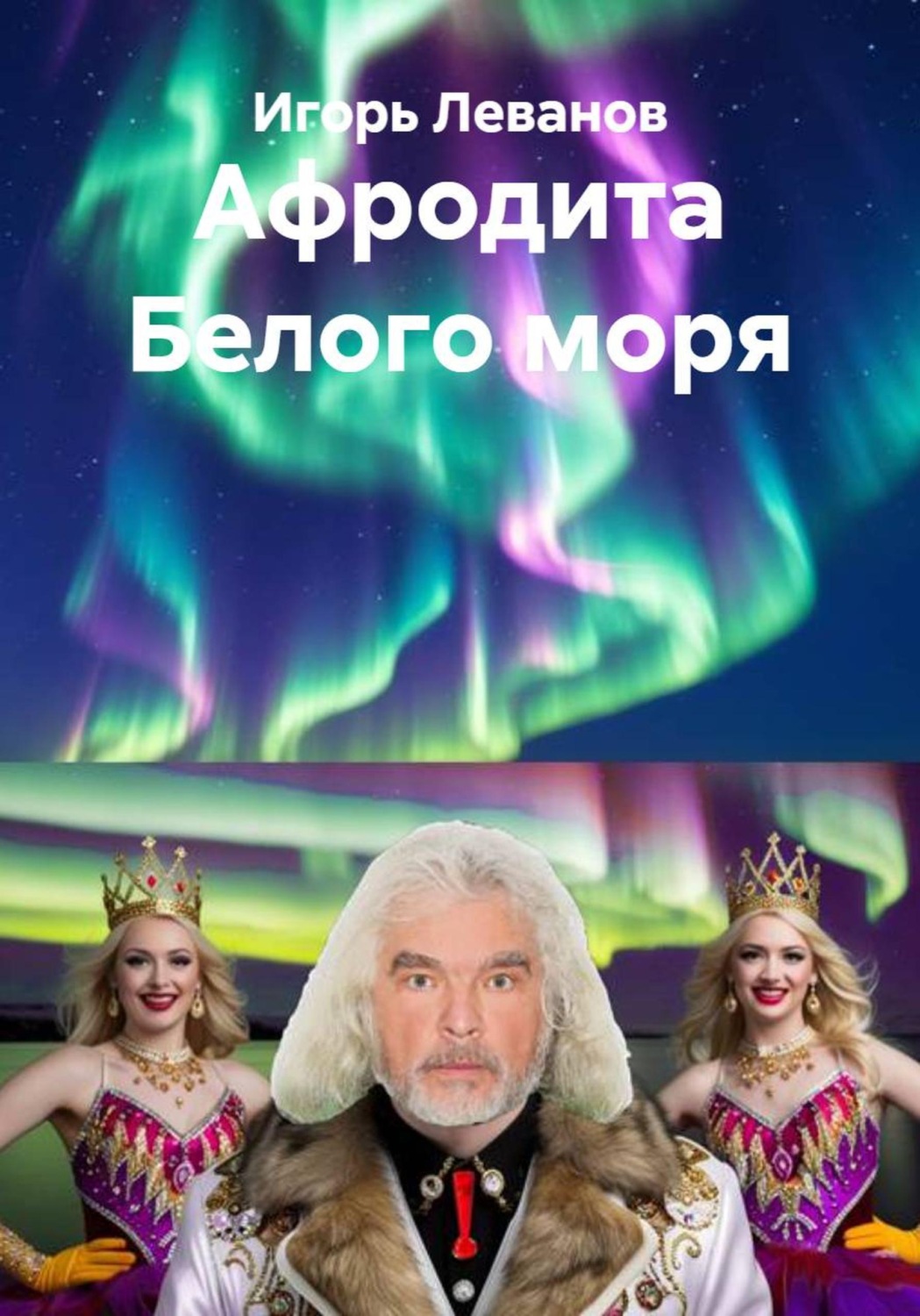 Обложка книги «Афродита Белого моря»