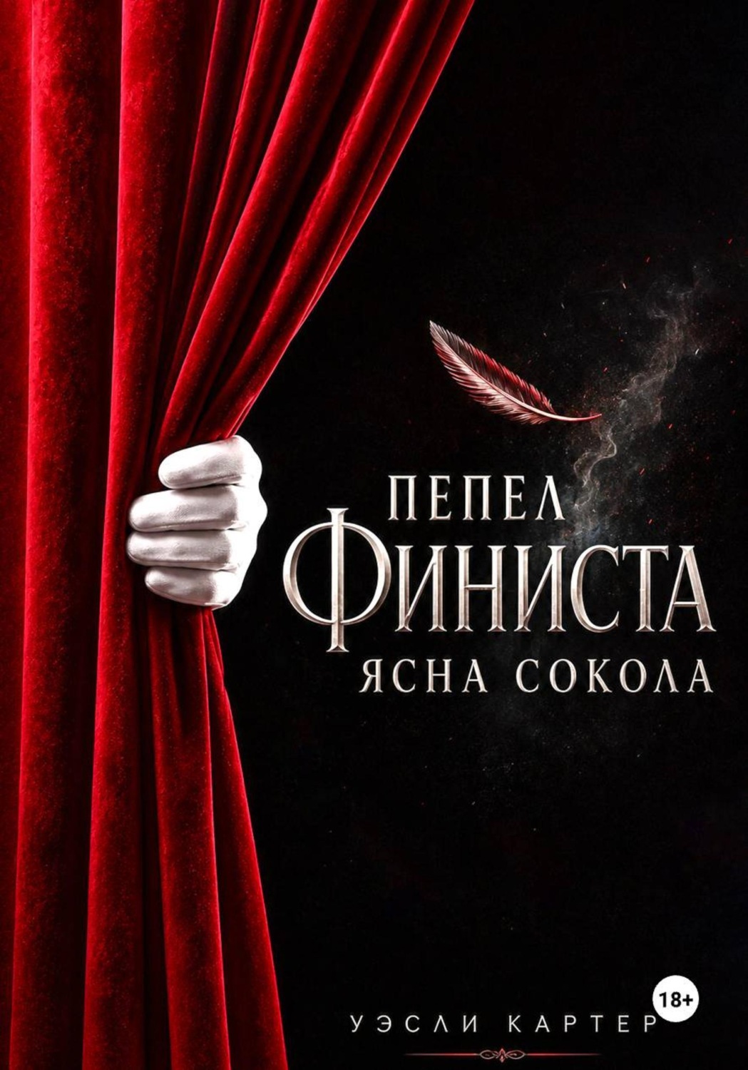 Обложка книги «Пепел Финиста Ясна Сокола»