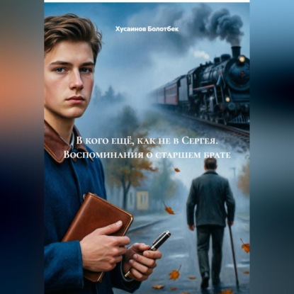Обложка книги «В кого ещё, как не в Сергея. Воспоминания о старшем брате»