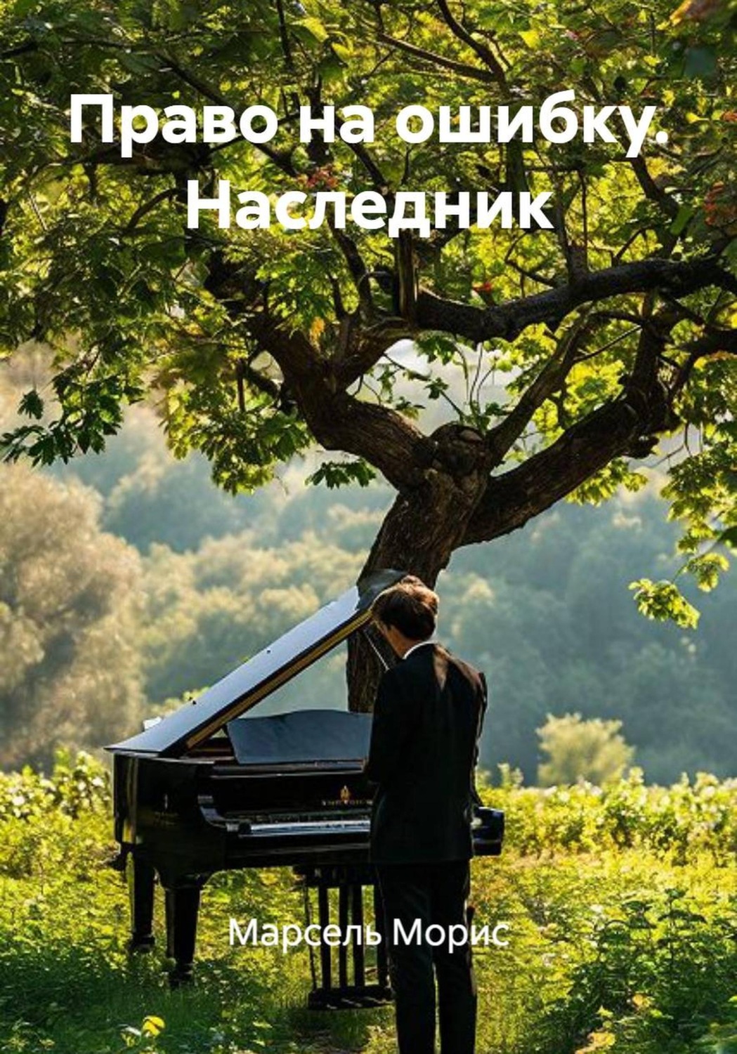 Обложка книги «Право на ошибку. Наследник»
