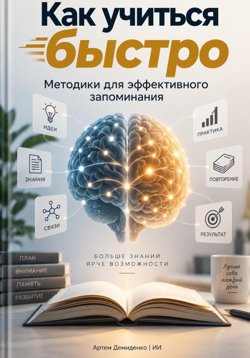 Обложка книги «Как учиться быстро: Методики для эффективного запоминания»