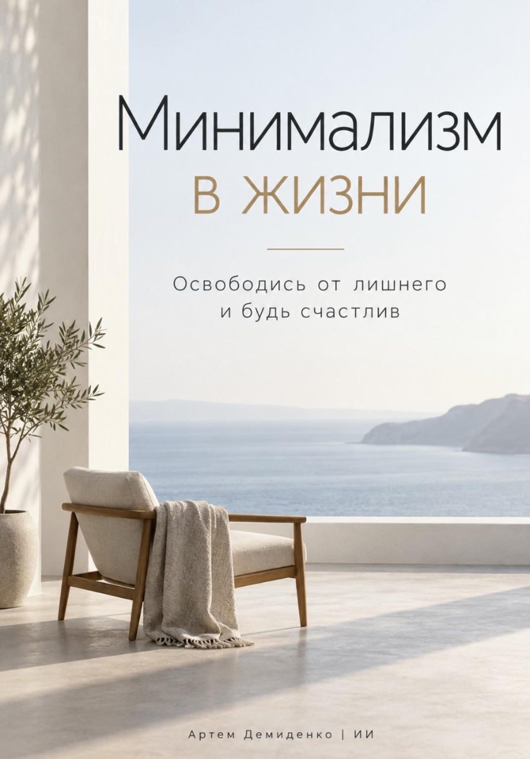 Обложка книги «Минимализм в жизни: Освободись от лишнего и будь счастлив»