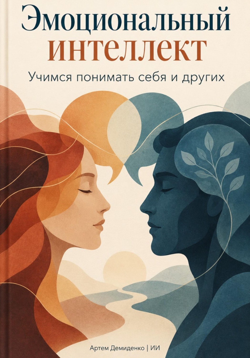 Обложка книги «Эмоциональный интеллект: Учимся понимать себя и других»