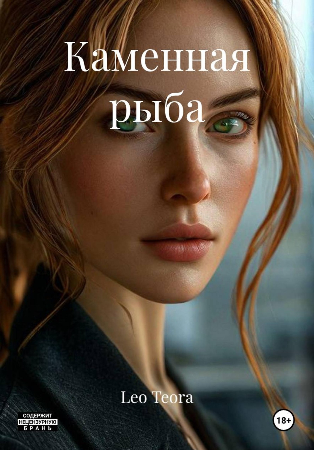 Обложка книги «Каменная рыба»